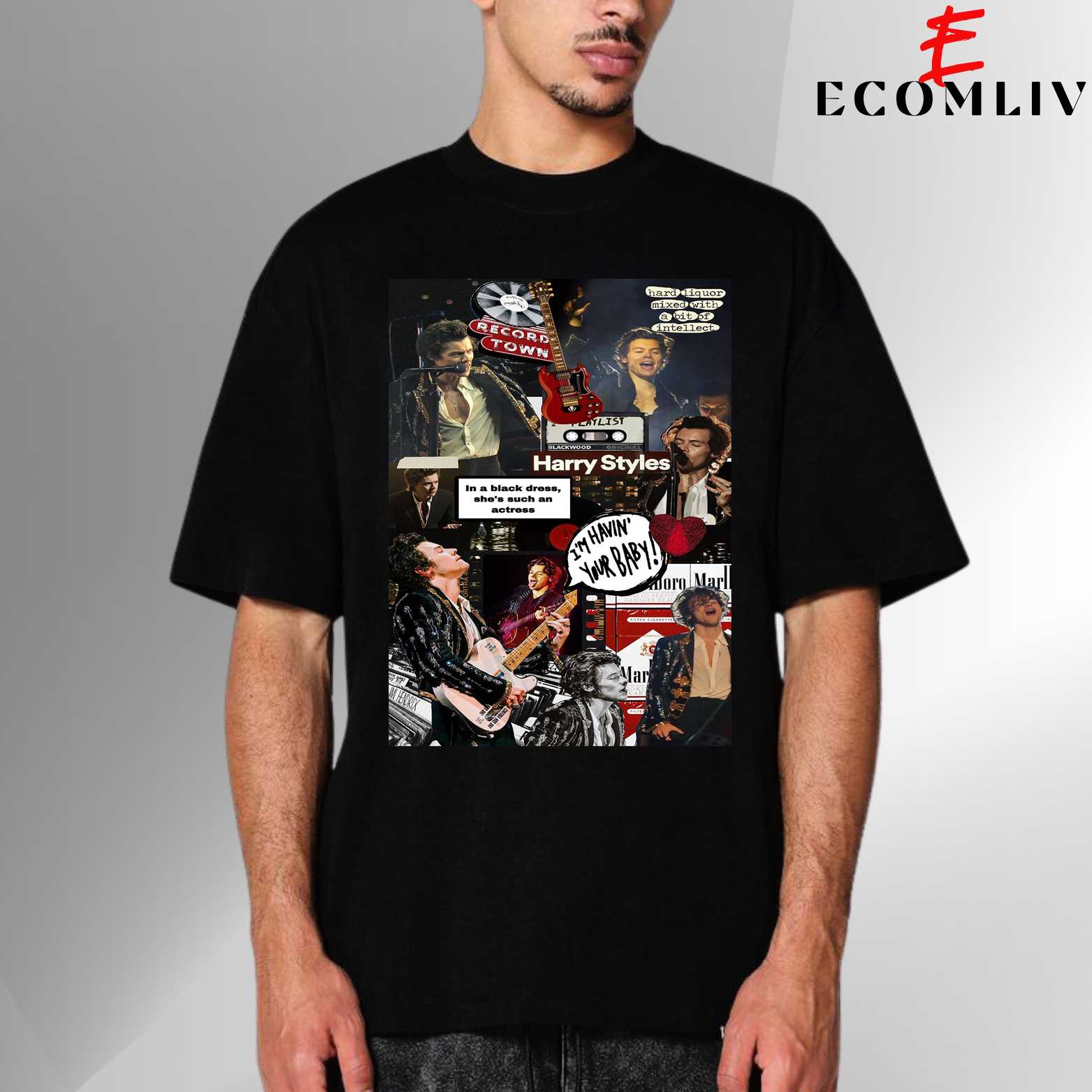 Harry Styles Unisex T Shirt, Streetwear Tour Shirt, Fan Apparel